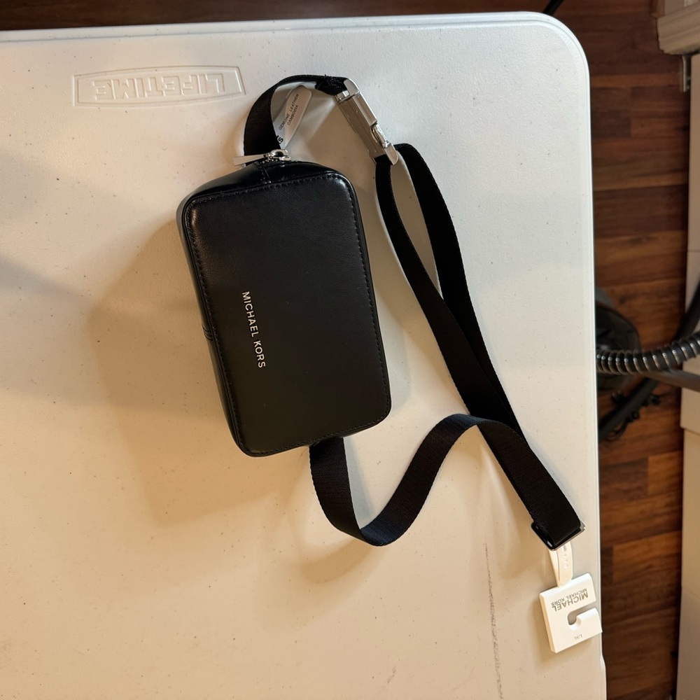Michael Kors Black Belt Bag